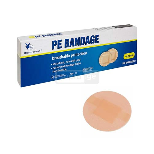 Medical dot plaster round 22mm 100pcs